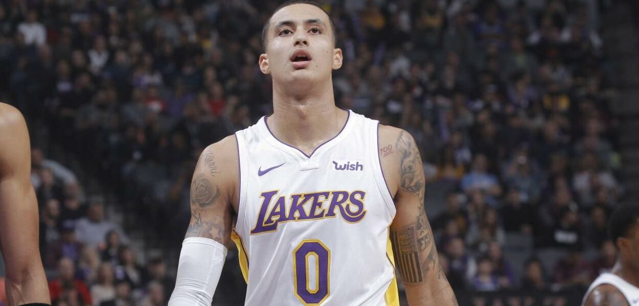 Kyle Kuzma Lakers