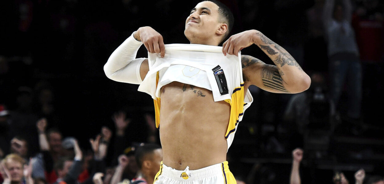 Kyle Kuzma Lakers