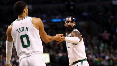 Kyrie Irving Boston Celtics Sixers