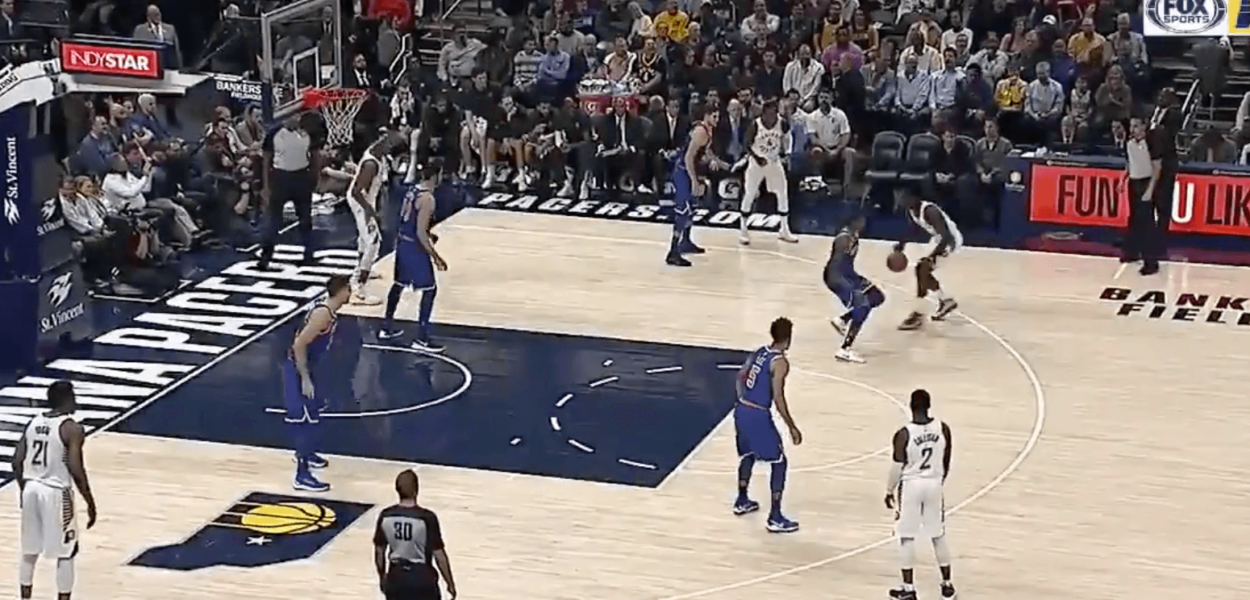 Lance Stephenson Frank Ntilikina
