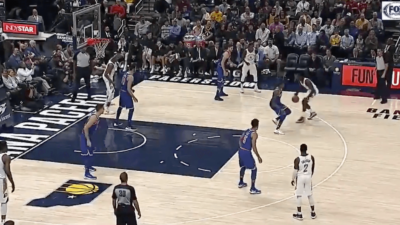 Lance Stephenson Frank Ntilikina