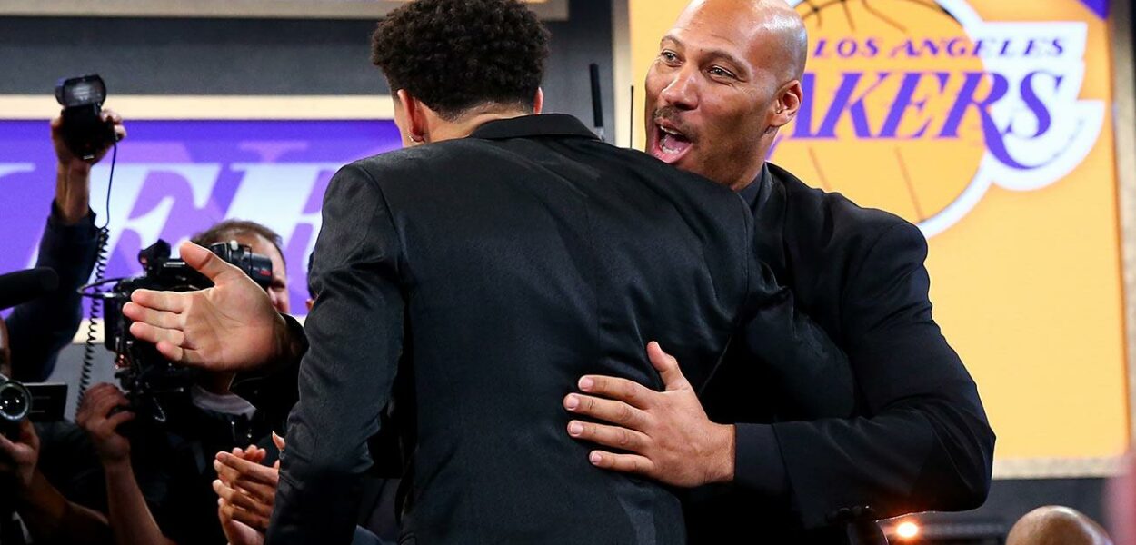 Lavar Ball Lonzo Ball Noel
