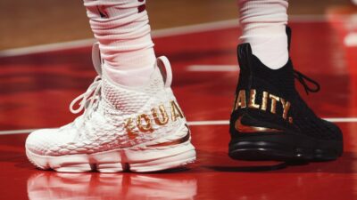 LeBron James Equality