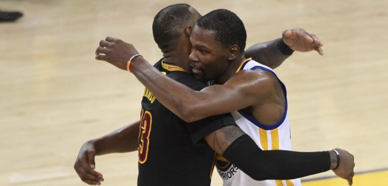 LeBron James est au-dessus des Finales et rend hommage à Durant