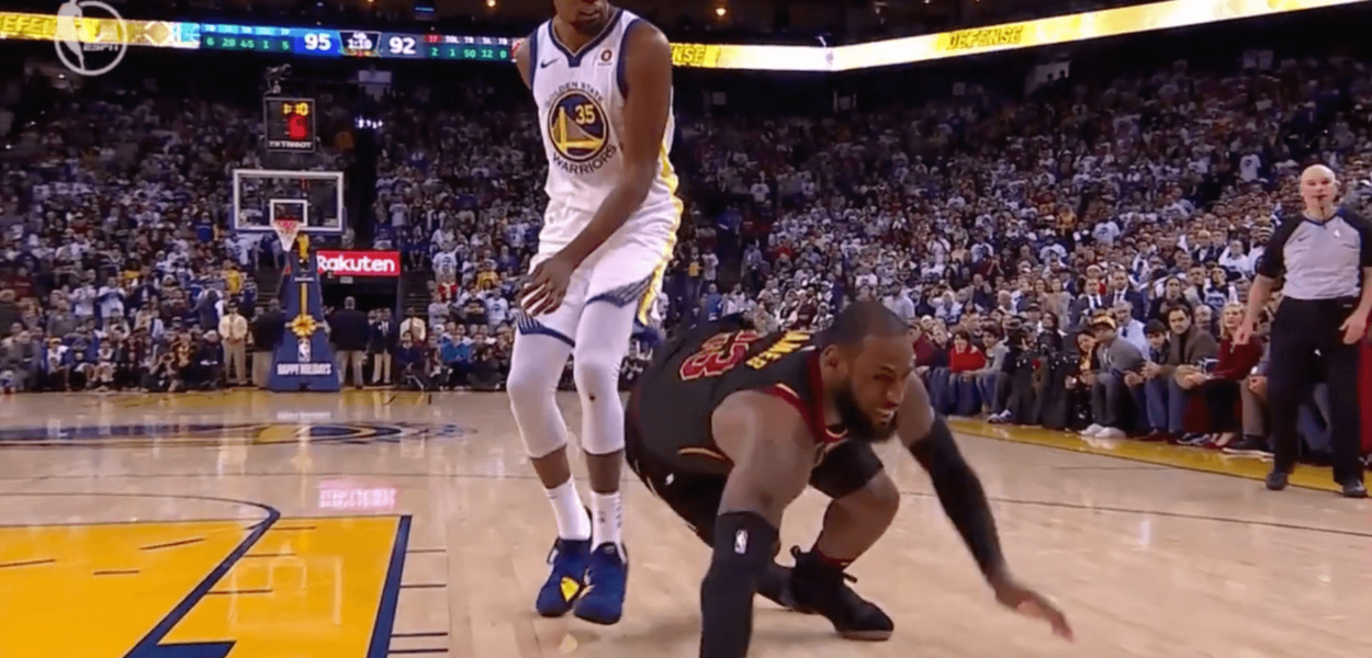 LeBron James Kevin Durant Golden State Warriors