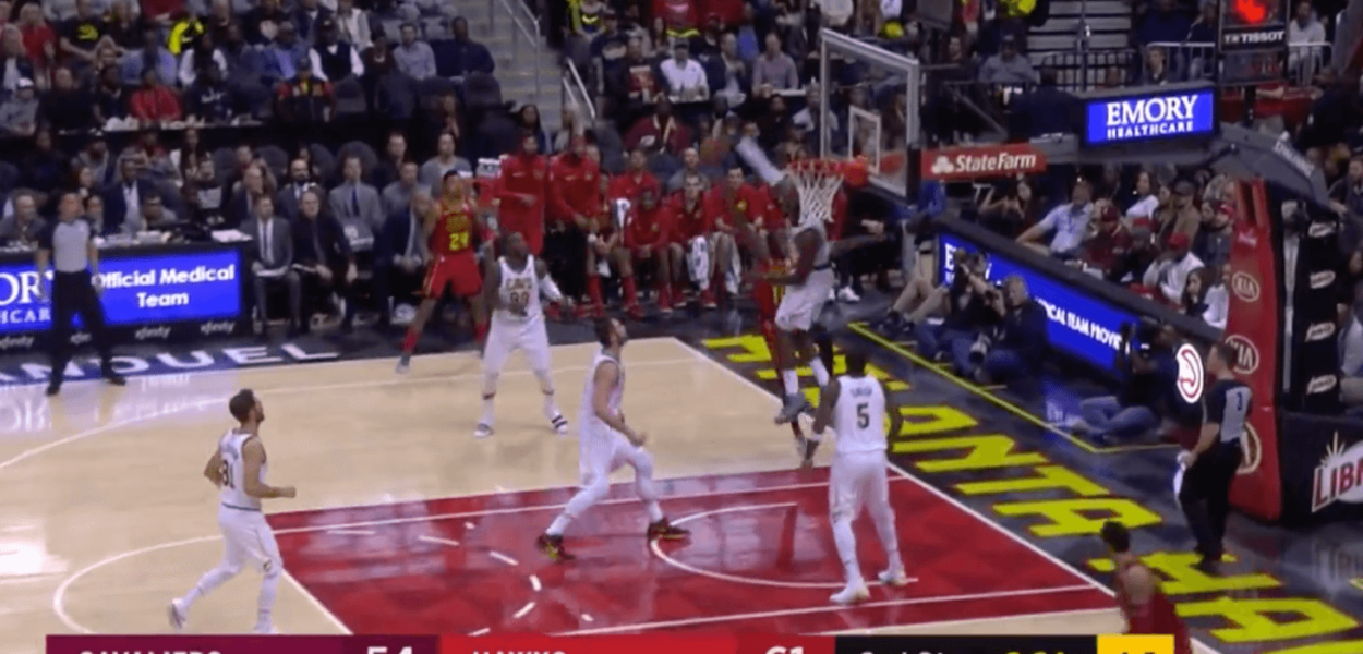 LeBron James Taurean Prince