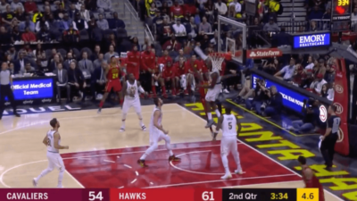 LeBron James Taurean Prince