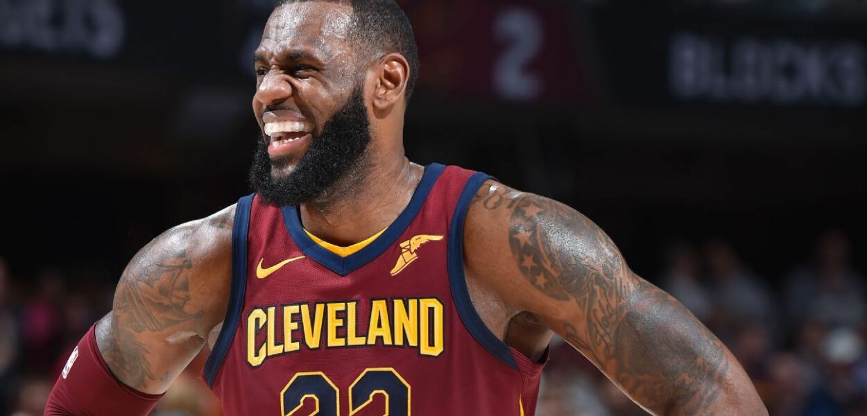 LeBron James Utah Jazz