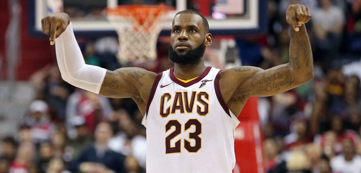 LeBron James Washington Wizards