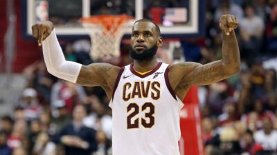 LeBron James Washington Wizards