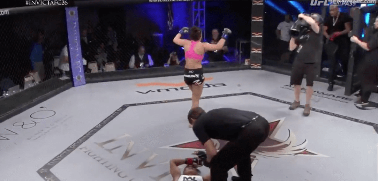 Mackenzie Dern Invicta