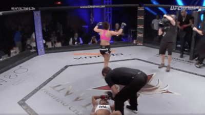 Mackenzie Dern Invicta