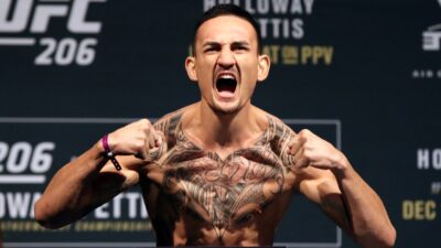 Max Holloway Conor McGregor