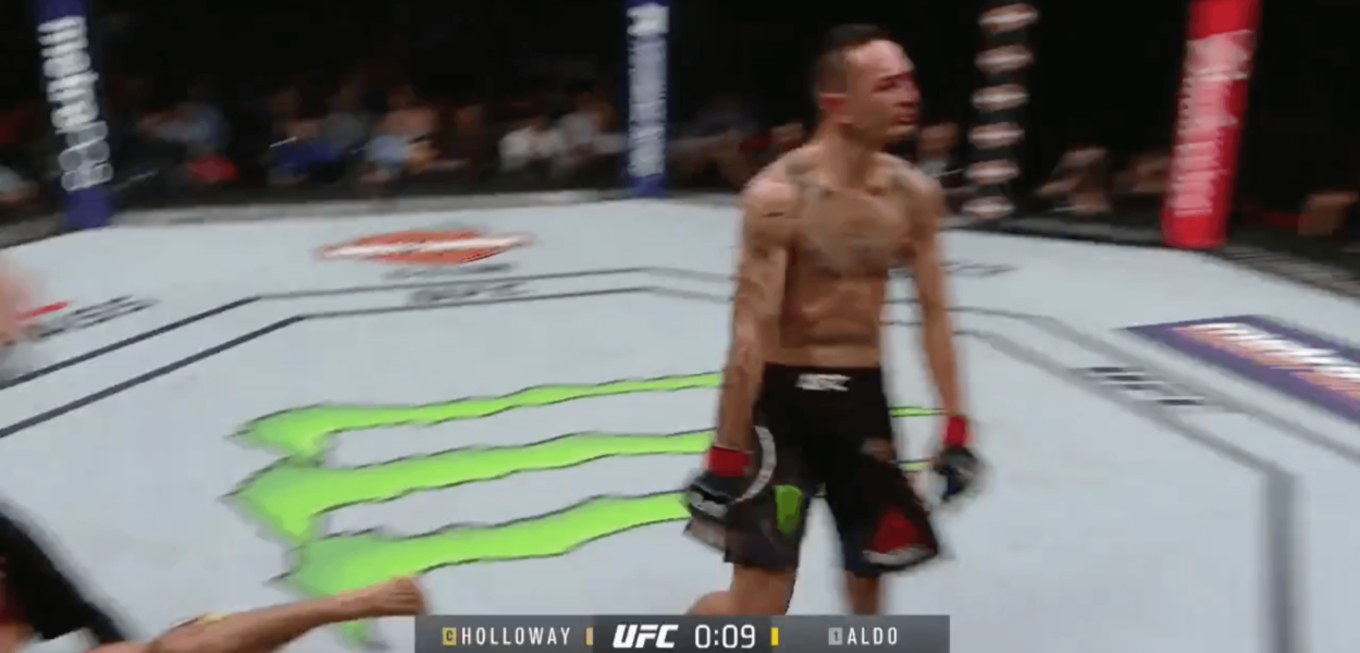 Max Holloway Jose Aldo UFC 218