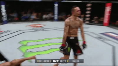 Max Holloway Jose Aldo UFC 218