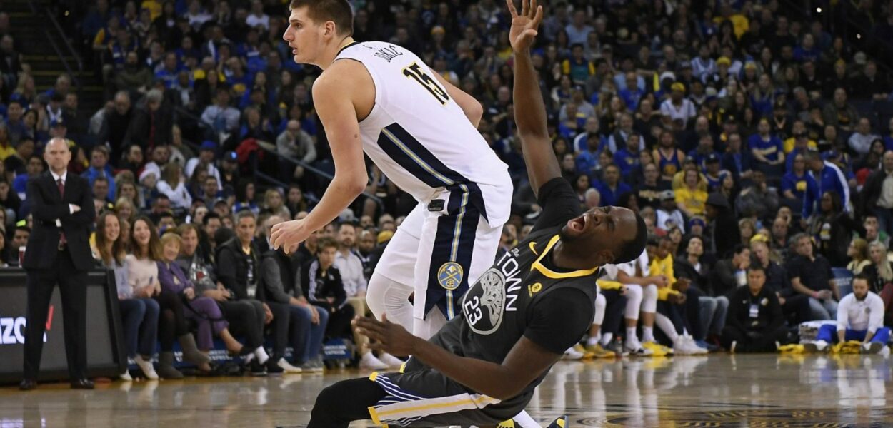 NBA Warriors Nuggets