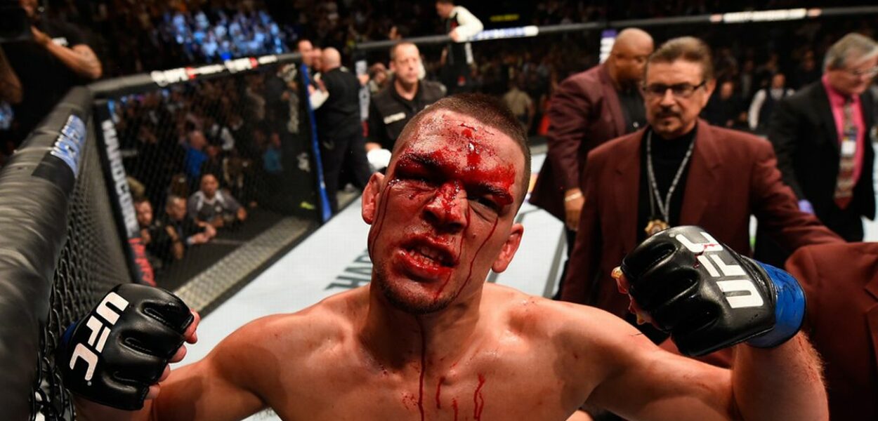 Nate Diaz UFC boxe