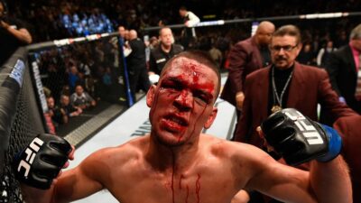 Nate Diaz UFC boxe