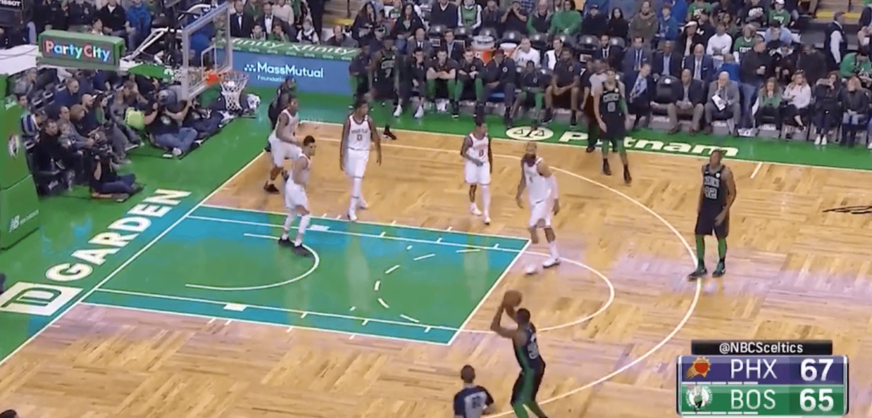 Phoenix Suns Boston Celtics