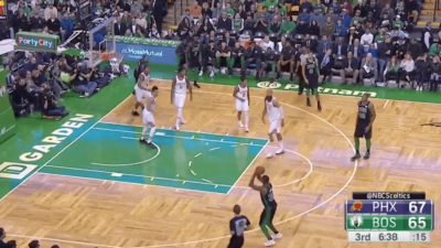 Phoenix Suns Boston Celtics