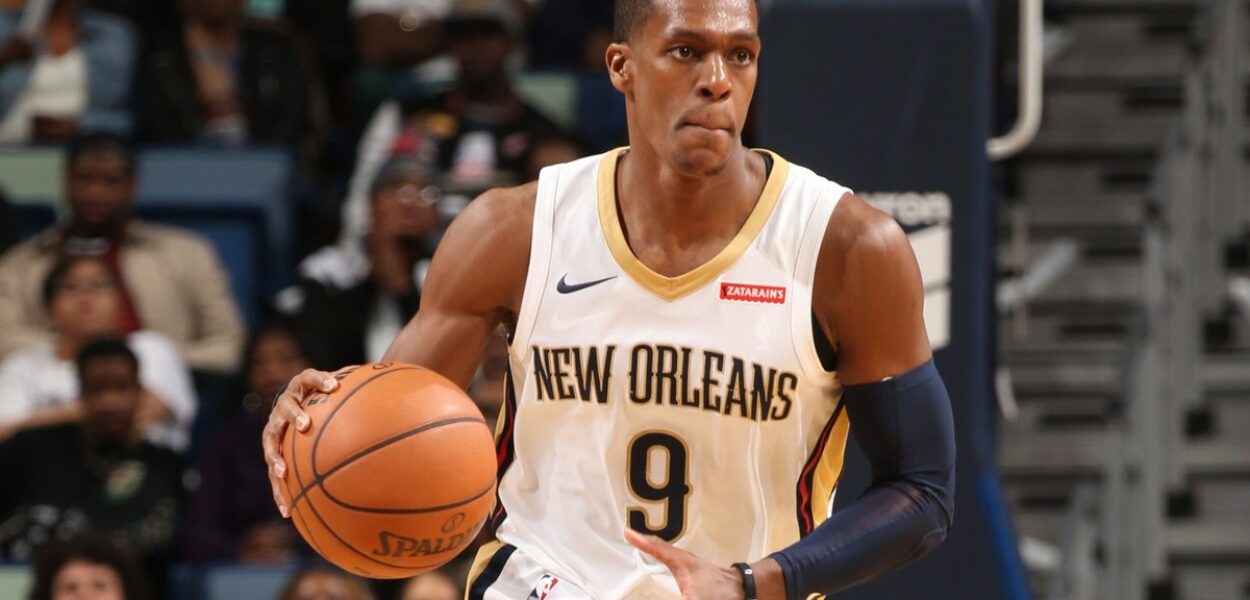 Rajon Rondo Pelicans Nets