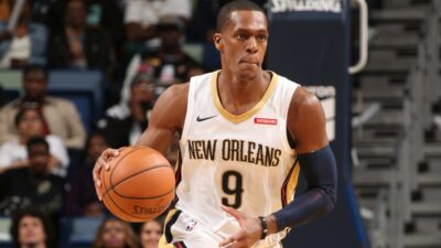 Rajon Rondo Pelicans Nets