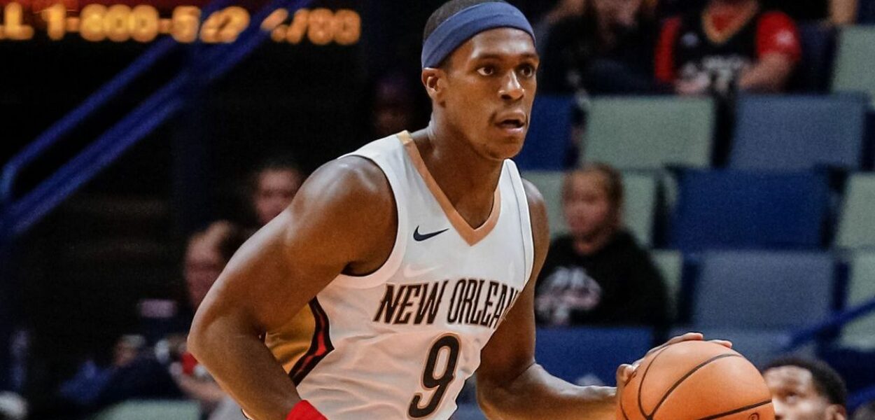 Rajon Rondo Sixers