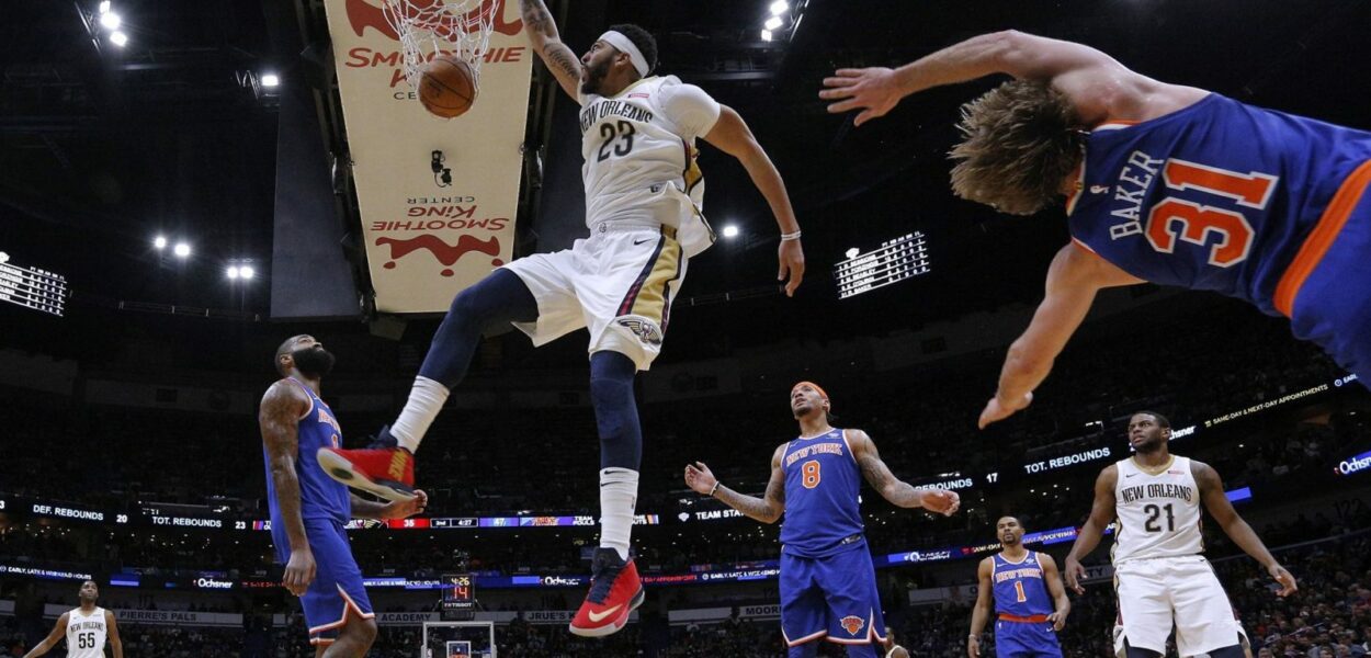 Ron Baker Anthony Davis