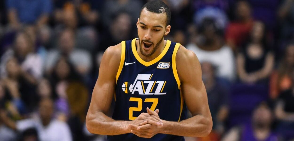 Rudy Gobert Utah Jazz Washington Wizards