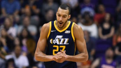 Rudy Gobert Utah Jazz Washington Wizards