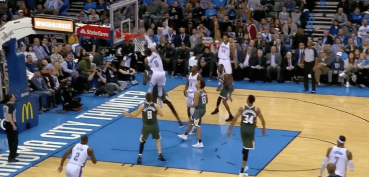 Russell Westbrook Thon Maker