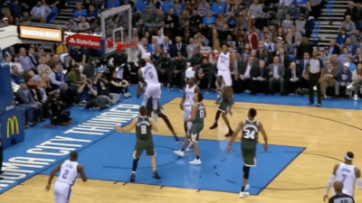 Russell Westbrook Thon Maker