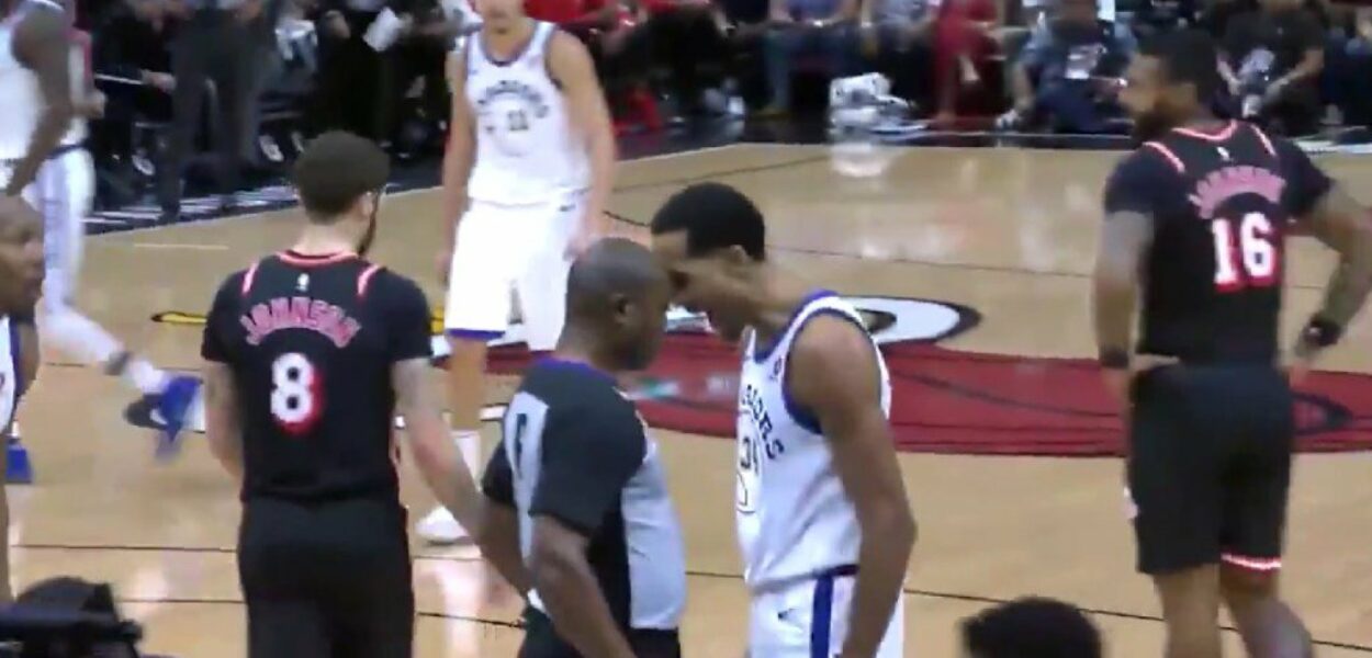 Shaun Livingston expulse arbitre