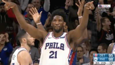 Sixers Embiid Drummond