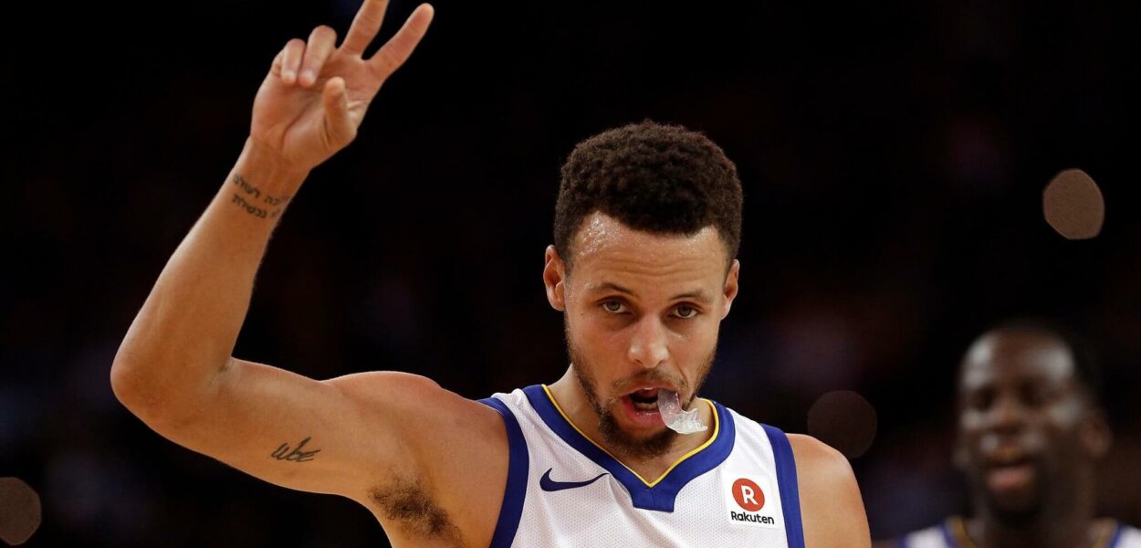 Stephen Curry Golden State Warriors (1)