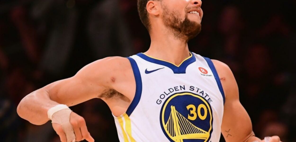 Stephen Curry Pelicans ankle Warriors
