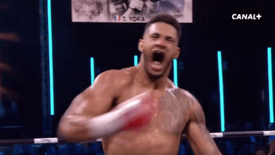 Tony Yoka TKO 3e round Ali Baghouz
