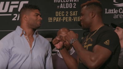 UFC 218