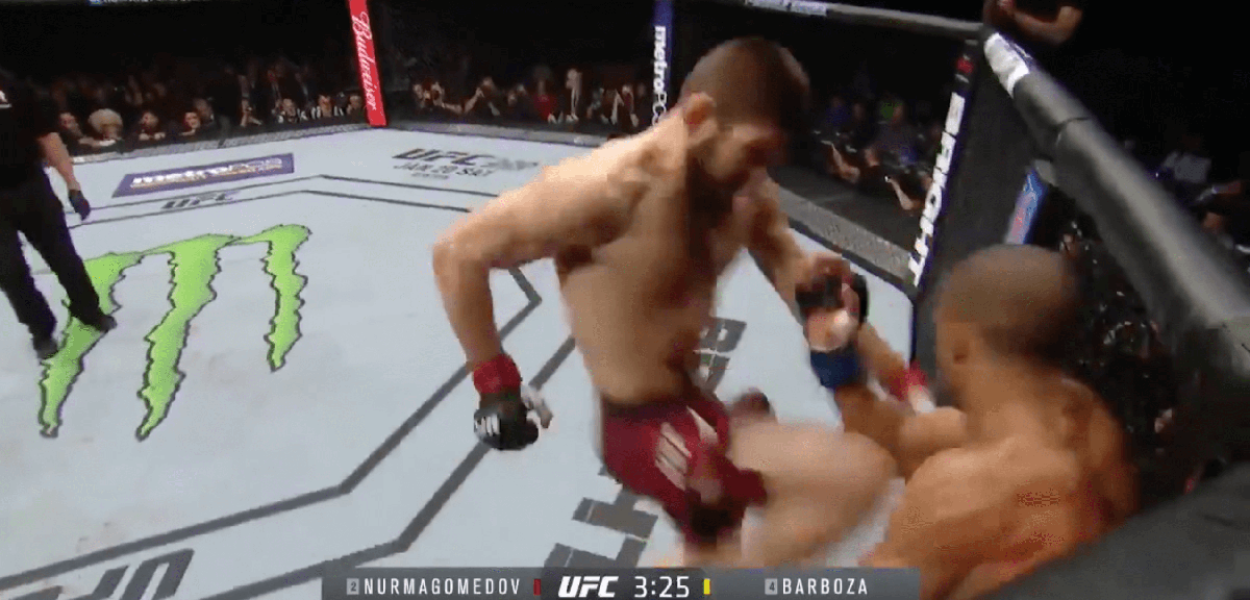 UFC 219 Khabib Nurmagomedov Edson Barboza