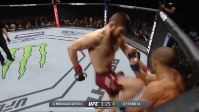 UFC 219 Khabib Nurmagomedov Edson Barboza