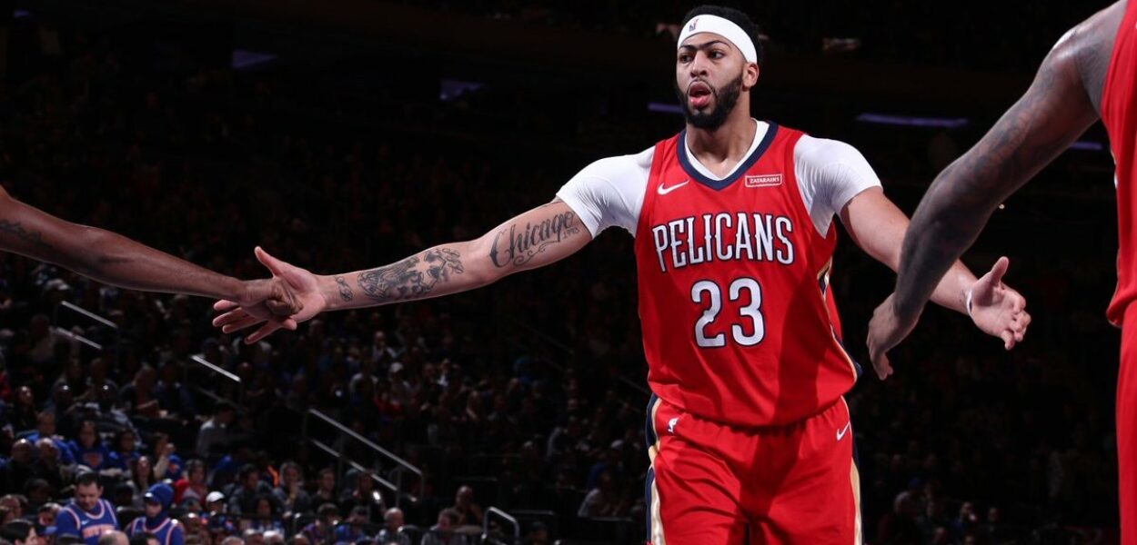 Anthony Davis Knicks