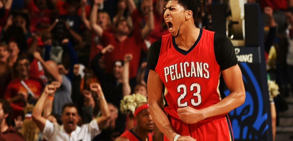 Anthony Davis Warriors