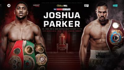 Anthony Joshua Joseph Parker