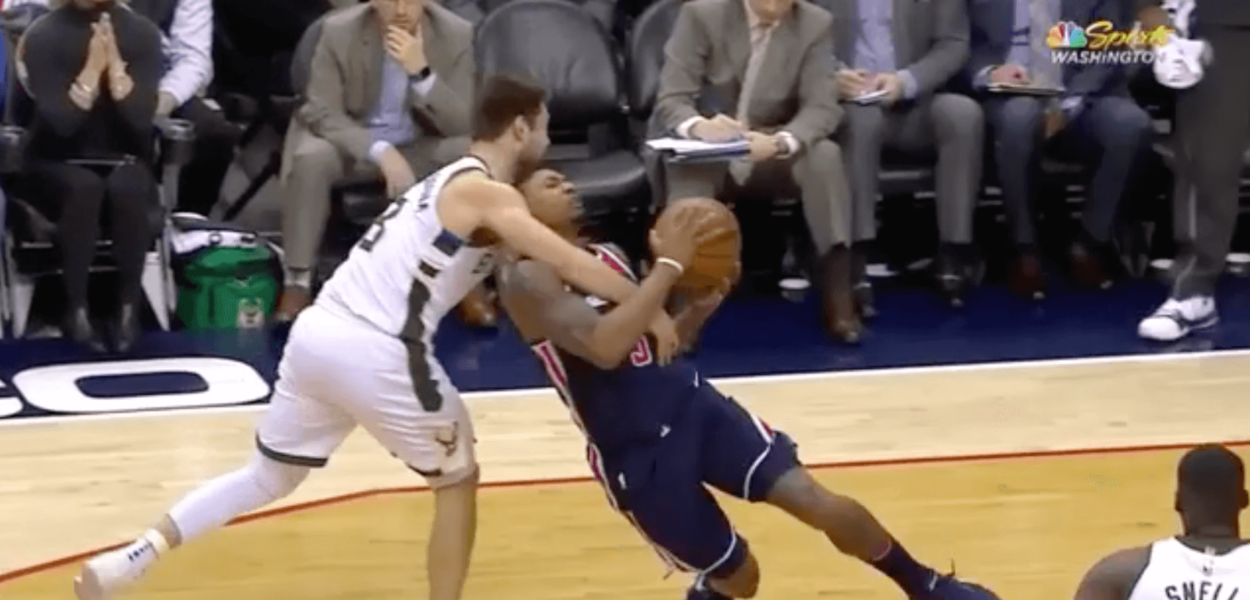 Beal Wall Dellavedova
