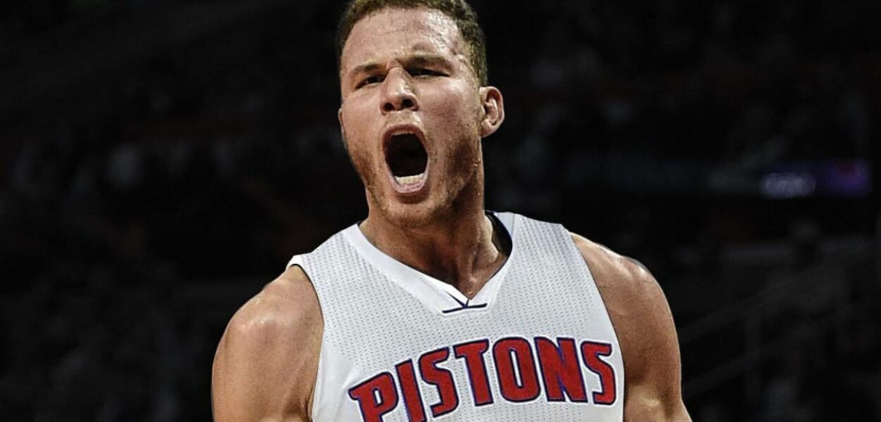 Blake Griffin Pistons