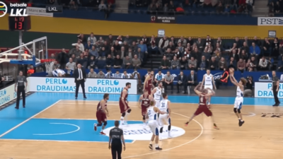 Championnat Lituanie LiAngelo LaMelo Ball