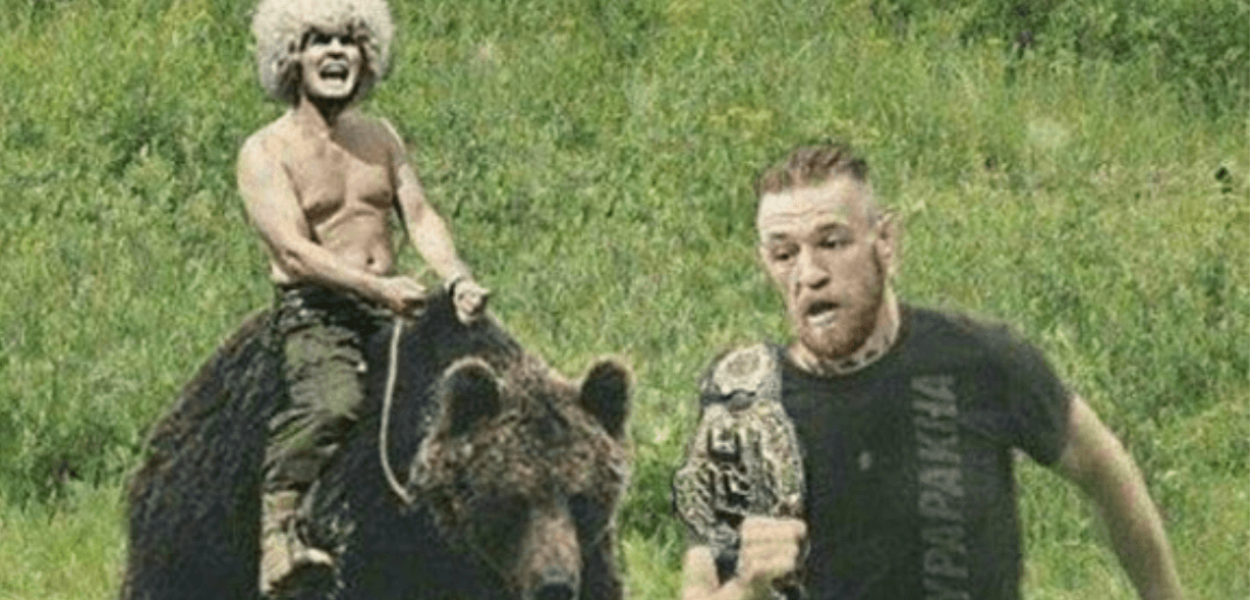 Conor McGregor Khabib Nurmagomedov Twitter