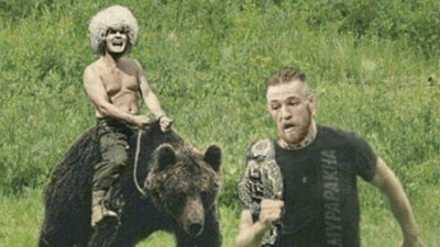 Conor McGregor Khabib Nurmagomedov Twitter