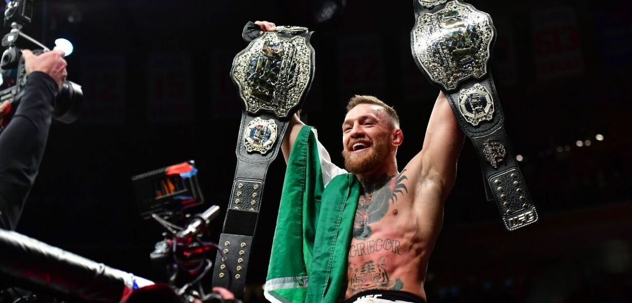 Conor McGregor belts