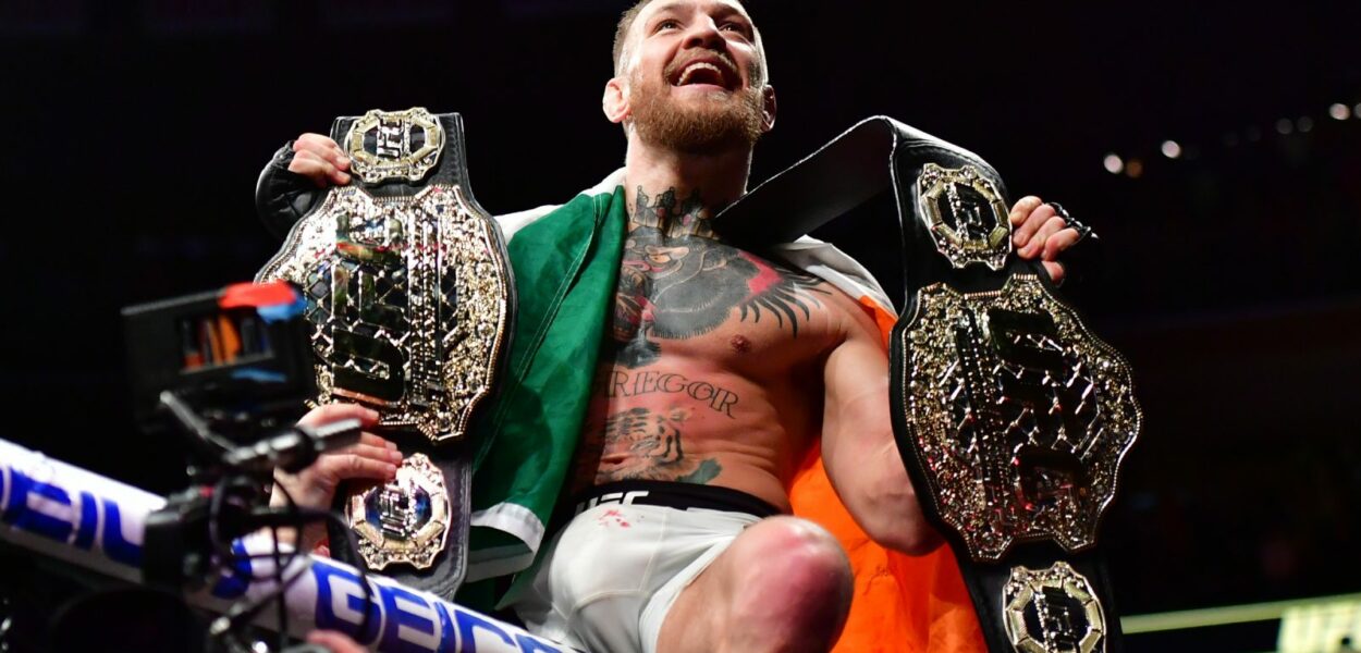 Le nouveau record bien pourri de Conor McGregor à l’UFC